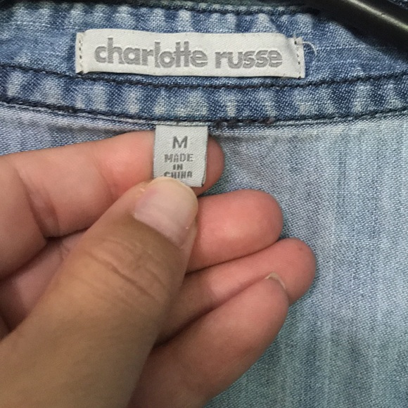 Denim button down - Picture 2 of 6